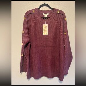 Nice plum blouse 2XL